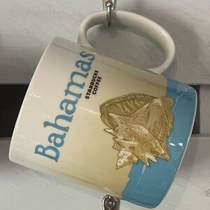 Starbucks Bahamas Mug with Tropical Design